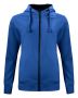 Classic Hoody Full Zip Women Royal Blue