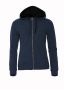 Classic Hoody Full Zip Women Dark Navy