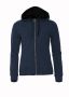 Classic Hoody Full Zip Women Dark Navy