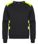 Ambition Roundneck Visib Yellow