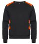 Ambition Roundneck Visib Orange