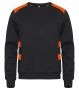 Ambition Roundneck Visib Orange