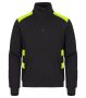 Ambition Half Zip Visib Yellow