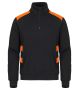 Ambition Half Zip Visib Orange