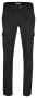 Cargo Pocket Stretch Black