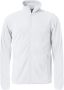 Basic Micro Fleece Jacket White