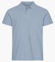 Basic Polo Soft Blue