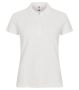 Basic Polo Women Off White