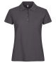 Basic Polo Women Metal Grey