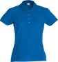 Basic Polo Women Royal Blue