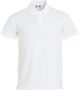 Basic Polo S/S Junior White