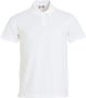 Basic Polo S/S Junior White