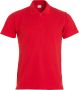 Basic Polo S/S Junior Red