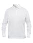 Basic Polo L/S Junior White
