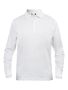 Basic Polo L/S Junior White