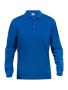 Basic Polo L/S Junior Deep Blue