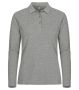 Manhattan L/S Women Grey Mélange