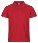 Heavy Premium Polo Red