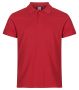 Heavy Premium Polo Red