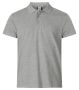 Heavy Premium Polo Grey Melange