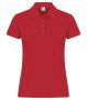 Heavy Premium Polo Women Red