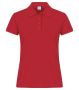 Heavy Premium Polo Women Red