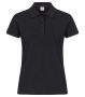 Heavy Premium Polo Women Black