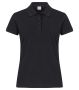 Heavy Premium Polo Women Black