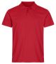 Single Jersey Polo Red