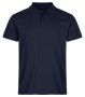 Single Jersey Polo Dark Navy