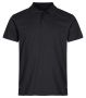 Single Jersey Polo Black
