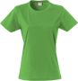 Basic-T Women Apple Green