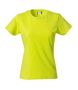 Basic-T Women Visibillity Green
