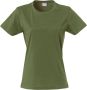 Basic-T Women Army green