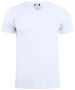 Basic-T V-neck White
