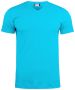 Basic-T V-neck Turquoise