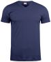 Basic-T V-neck Dark Navy