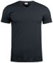 Basic-T V-neck Black