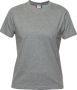 Premium-T Women Grey Melange