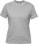 Premium-T Women Grey Melange