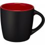 Riviera 340 ml ceramic mug Black