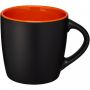 Riviera 340 ml ceramic mug Black