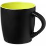 Riviera 340 ml ceramic mug Black