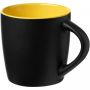 Riviera 340 ml ceramic mug Black