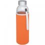 Bodhi 500 ml glass water bottle ORANGE