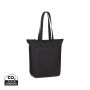 Renew AWARE™ rPET Zippered Tote Black