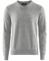 Brockton Cotton V-Neck Grey