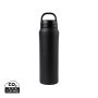 Aviana™ Rowan RCS Recycled Water Bottle 470 ML Black