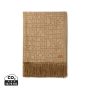 VINGA Verso blanket Brown