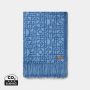 VINGA Verso blanket blue